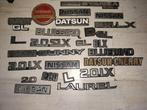 DIVERSE DATSUN/ NISSAN  emblemen classic, Auto diversen, Ophalen of Verzenden