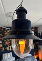 Scheepslamp Boral 50cm - Vintage Stijl, Ophalen, Gebruikt, Glas, 50 tot 75 cm