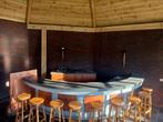 Ronde horeca bar, Huis en Inrichting, Barren, Ophalen of Verzenden, Zo goed als nieuw