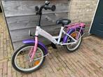 Loekie kinderfiets 16 inch met terugtraprem en bel, Fietsen en Brommers, Fietsen | Meisjes, Ophalen, Gebruikt, 16 inch, LOEKIE
