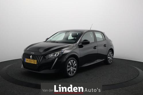 Peugeot 208 1.2 PureTech Active | Navigatie | Carplay&Androi, Auto's, Peugeot, Bedrijf, Te koop, ABS, Airbags, Airconditioning