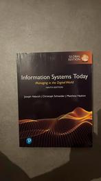 Information Systems Today: Managing in the Digital World, Ophalen of Verzenden, Zo goed als nieuw