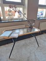 Vintage Rohe Noordwolde salontafel/bijzettafel, Huis en Inrichting, Tafels | Salontafels, Ophalen, Gebruikt, 50 tot 100 cm, Rond