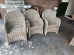 Tuinstoelen riet 6stuks, Tuin en Terras, Ophalen, Zo goed als nieuw