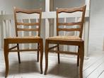 2 rieten stoelen, Ophalen, Riet of Rotan, Gebruikt, Twee