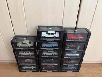 MINICHAMPS Mercedes-Benz Modellen 1:43 beschikbaar voor biedingen