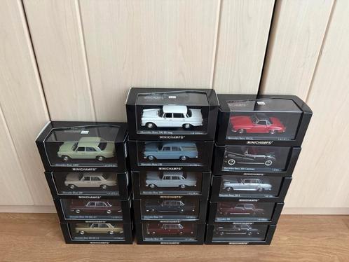 MINICHAMPS Mercedes-Benz Modellen 1:43, Hobby en Vrije tijd, Modelauto's | 1:43, Nieuw, Auto, MiniChamps, Ophalen