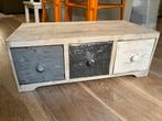 Leuk houten ladekastje, Huis en Inrichting, Kasten | Ladekasten, Ophalen, 50 tot 100 cm, 3 of 4 laden, Minder dan 100 cm