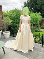 Iltaliaanse bruidsjurk (maat 36), Kleding | Dames, Trouwkleding en Trouwaccessoires, Ophalen, Zo goed als nieuw, Wit, Trouwjurk