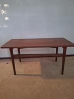 Retro salontafel/ bijzettafel, Huis en Inrichting, Tafels | Bijzettafels, Ophalen, Minder dan 45 cm, Gebruikt, 75 cm of meer
