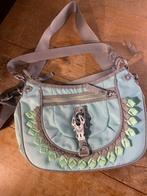 George Gina & Lucy GGL Lichtblauwe Schoudertas Y2K, Sieraden, Tassen en Uiterlijk, Tassen | Damestassen, Verzenden, Zo goed als nieuw