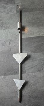 RVS vishengel standaard, Ophalen of Verzenden, Zo goed als nieuw