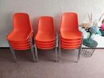 Oranje, Huis en Inrichting, Stoelen, Ophalen, Zo goed als nieuw, Overige kleuren, Eén