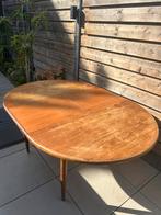 Gratis ronde tafel uitklapbaar ovaal, Tuin en Terras, Tuintafels, Ophalen, Zo goed als nieuw, Ovaal