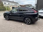 Mitsubishi Eclipse Cross 2.4 PHEV Instyle Trekhaak/ECC/Navi/, Auto's, Automaat, 12 maanden, 4 cilinders, Leder en Stof