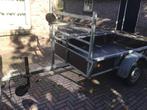 Aanhanger, Auto diversen, Aanhangers en Bagagewagens, Ophalen, Gebruikt
