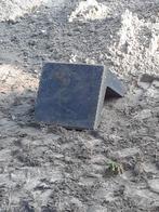 Betonnen l-element antraciet, Tuin en Terras, Ophalen, Nieuw, Beton, Overige typen