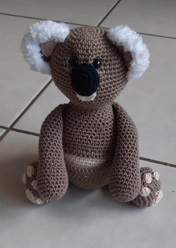 nieuw- koala gehaakt beschikbaar voor biedingen