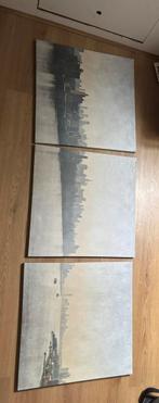 Schilderijen van de ikea, Huis en Inrichting, Woonaccessoires | Schilderijen, Tekeningen en Foto's, Ophalen, Gebruikt, 100 tot 125 cm