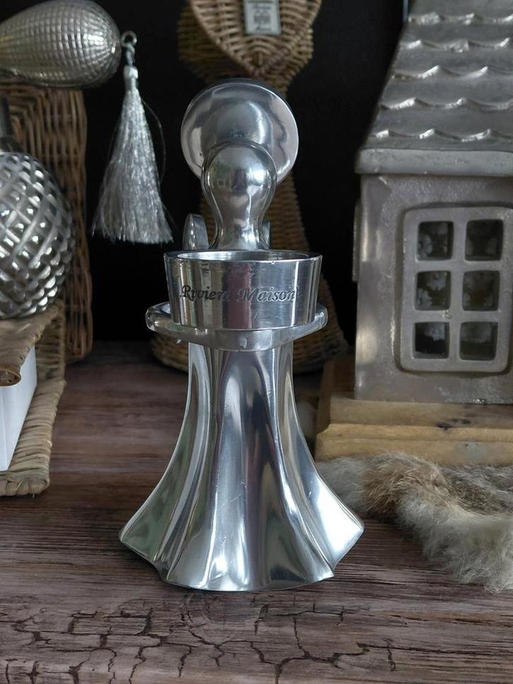 Riviera maison engel Collectors item aluminium, Huis en Inrichting, Overige Huis en Inrichting, Zo goed als nieuw, Ophalen of Verzenden
