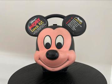 Vintage Disney Mickey Lunch Kit – Zeldzaam Verzamelobject beschikbaar voor biedingen