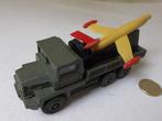 1961 Dinky Toys 816 BERLIET GAZELLE MISSILE LAUNCHER +RAKET!