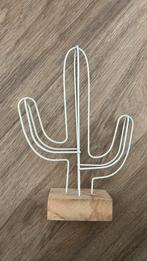 Leuke metalen cactus, Ophalen of Verzenden, Gebruikt