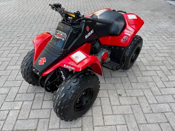 Neete suzuki lt80 beschikbaar voor biedingen