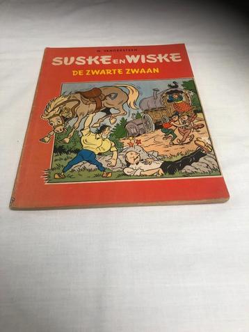 Suske en Wiske 26 De Zwarte Zwaan SC 3e druk 1961. beschikbaar voor biedingen