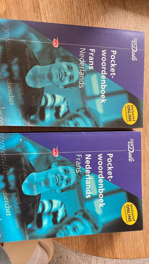 Van Dale Pocketwoordenboek Frans-Nederlands, Boeken, Woordenboeken, Zo goed als nieuw, Frans, Van Dale, Ophalen