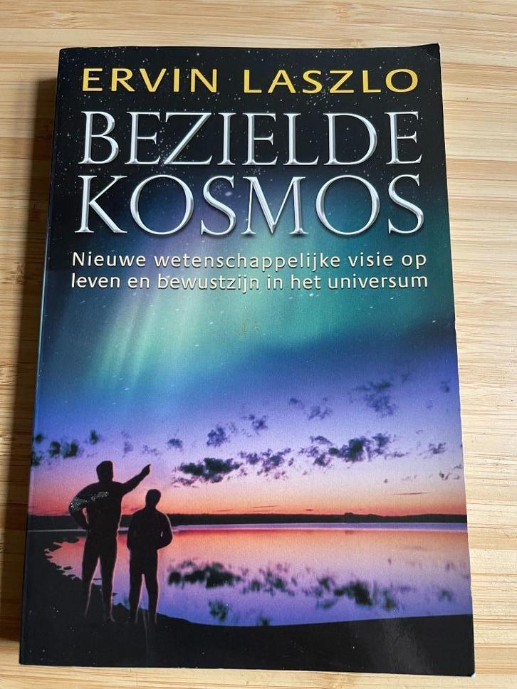 Bezielde Kosmos Ervin Laszlo, Boeken, Esoterie en Spiritualiteit, Gelezen, Overige typen, Spiritualiteit algemeen, Ophalen of Verzenden