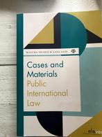 Cases and Materials Public International Law, Boeken, Ophalen of Verzenden, Gamma, Gelezen, WO