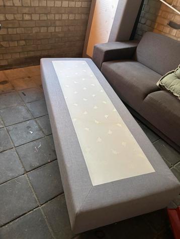 Boxspring tweedelig