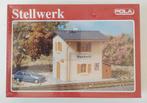 POLA H0 553 seinhuis bouwpakket, Hobby en Vrije tijd, Modeltreinen | H0, Ophalen of Verzenden, Zo goed als nieuw, Brug, Tunnel of Gebouw