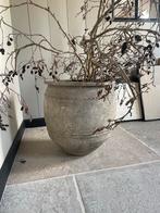 Grote Aardewerk Kruik, Tuin en Terras, Bloempotten, Ophalen, Gebruikt, 40 cm of meer, Rond
