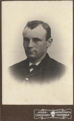CDV - D. Schooneboom - Smeepoortstraat-Harderwijk, Gebruikt, Verzenden, Foto, Voor 1940