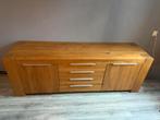 Goosens quint Dressoir massief eiken, Ophalen, Zo goed als nieuw, 25 tot 50 cm