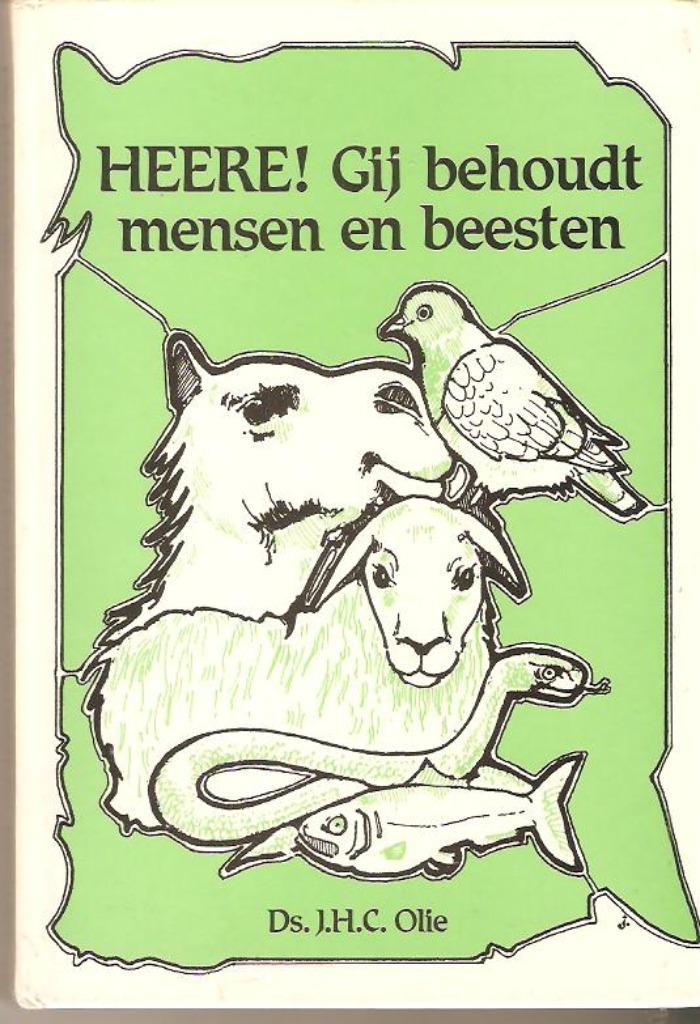 Twee prekenboeken van Ds. J. H. C. Olie, Boeken, Godsdienst en Theologie, Gelezen, Christendom | Protestants, Ophalen of Verzenden