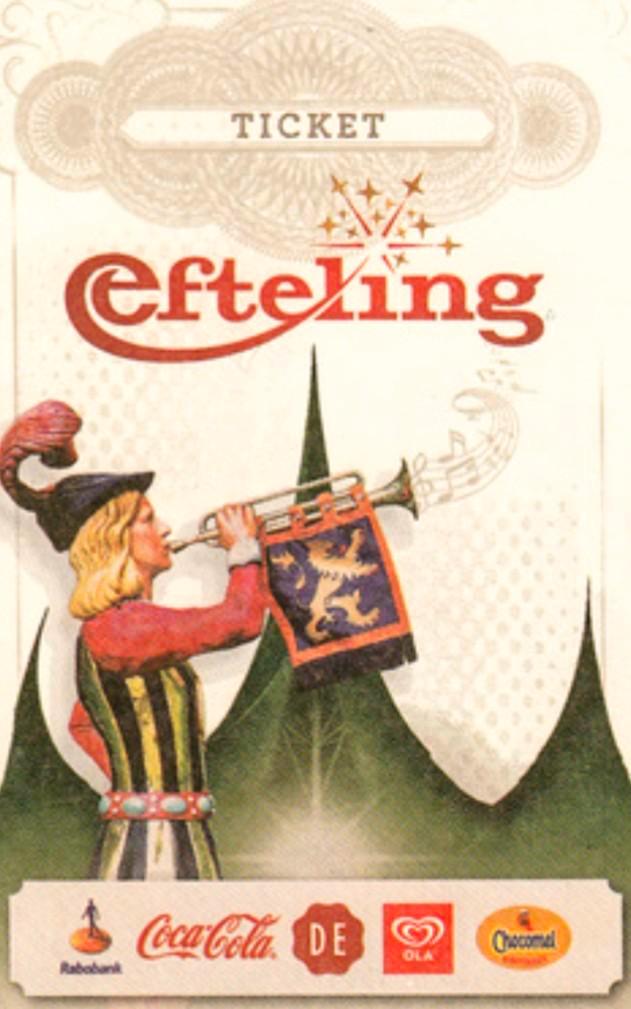Efteling €13,50 p/ticket korting 5 tickets alle dagen geldig, Tickets en Kaartjes, Overige Tickets en Kaartjes, Drie personen of meer