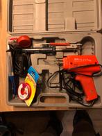 Soldeerbout set in koffer, Ophalen, Gebruikt