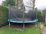 Trampoline - 360cm breed, Ophalen, Gebruikt