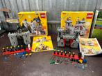 Lego kastelen 6073-6074, Ophalen of Verzenden, Gebruikt, Complete set, Lego