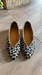 Sezane ballerinas animal print, Ophalen, Zo goed als nieuw, Zwart, Sneakers of Gympen