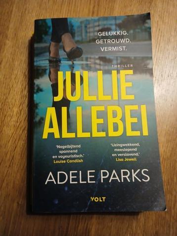 ADELE PARKS Jullie Allebei beschikbaar voor biedingen