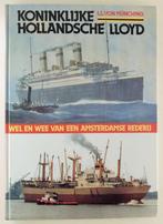 Munching, L.L. von - Koninklijke Hollandsche Lloyd / Wel en, Boeken, Geschiedenis | Vaderland, Gelezen, Verzenden