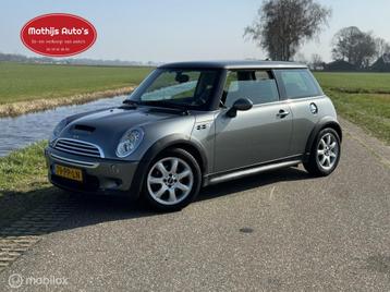 Mini Mini 1.6 Cooper S Pano Cruise Clima! Nieuwe APK! beschikbaar voor biedingen