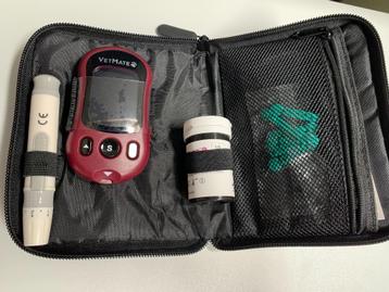 VetMate Glucosemeter voor hond of kat – Als nieuw in doos beschikbaar voor biedingen