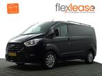 Ford Transit Custom 320 2.0 TDCI Euro 6 ST Line Aut- 3 Pers,, Gebruikt, 4 cilinders, Met garantie (alle), Zwart