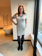 Fijne grijze Claudia Strater jurk van zachte stof, maat 40, Maat 38/40 (M), Ophalen of Verzenden, Zo goed als nieuw, Claudia Sträter