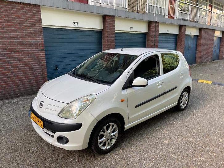 Nissan Pixo 1.0i Pure Drive 5 Deurs in topstaat incl. NAP, Auto's, Nissan, Particulier, Pixo, Airbags, Centrale vergrendeling